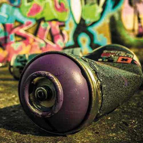 Nettoyage de graffitis